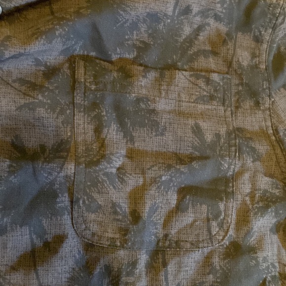 Nat Nast Black Hawaiian Button-Down Polo - Picture 4 of 6